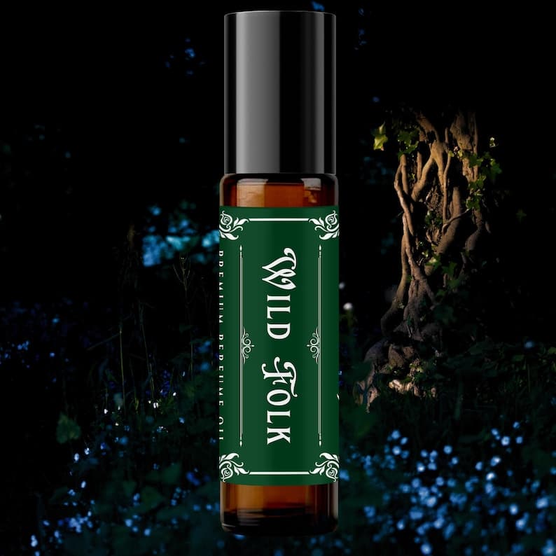 Wild Folk Perfume Bottle