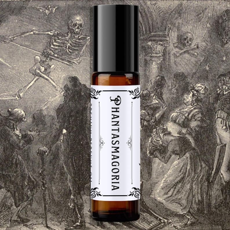 Phantasmagoria - Eldritch Whispers Co Perfume Bottle