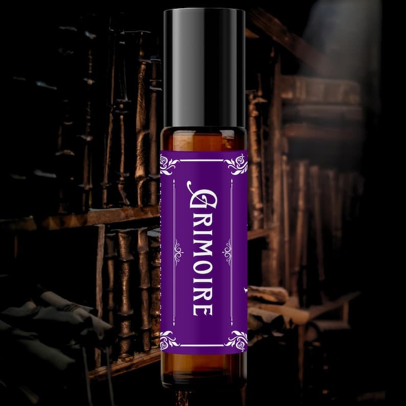 Grimoire - Eldritch Whispers Co Perfume Bottle
