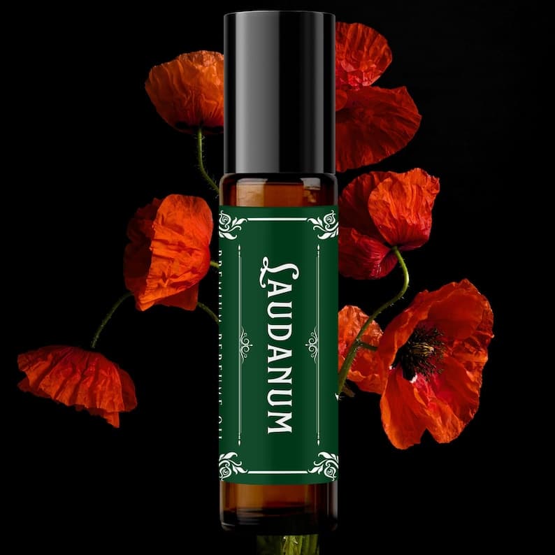 Laudanum - Eldritch Whispers Co Perfume Bottle