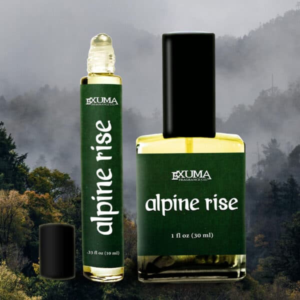 Alpine Rise Perfume Bottle
