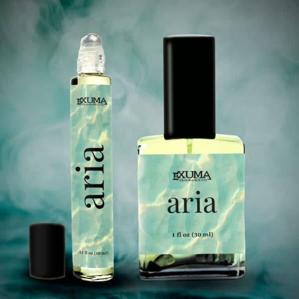 Aria - Exuma Fragrance Co Perfume Bottle