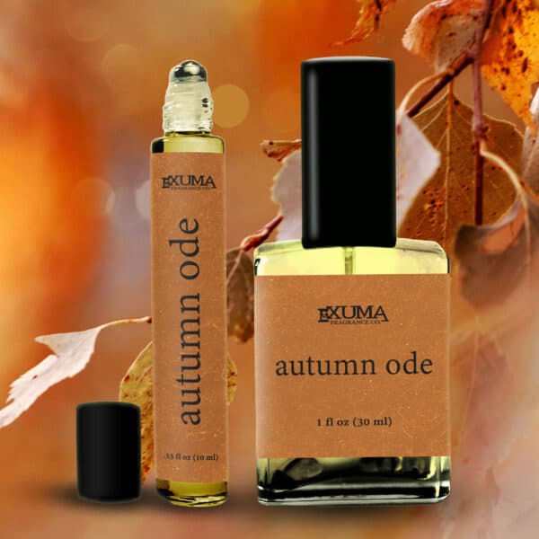 Autumn Ode Perfume Bottle