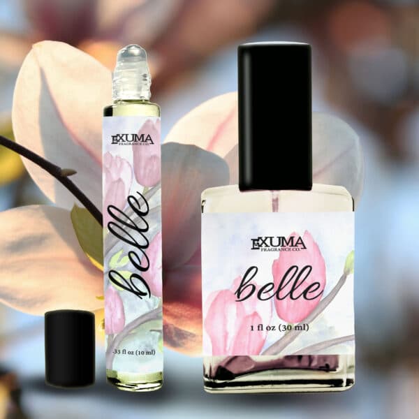 Belle - Exuma Fragrance Co Perfume Bottle