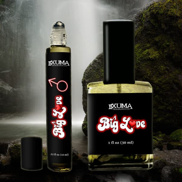 Big Love Perfume Bottle