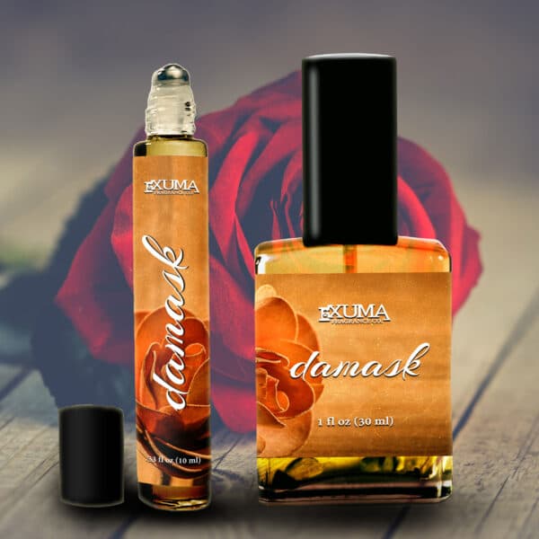 Damask Perfume Bottle