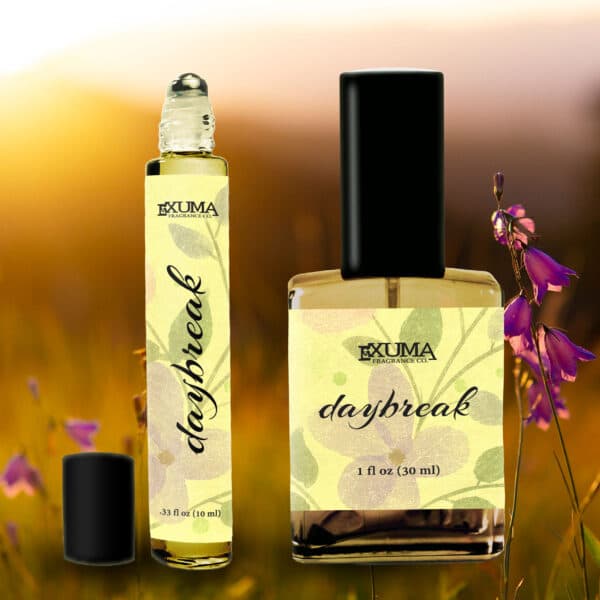 Daybreak Perfume Bottle