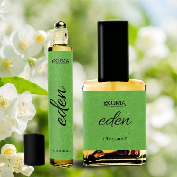 Eden - Exuma Fragrance Co Perfume Bottle