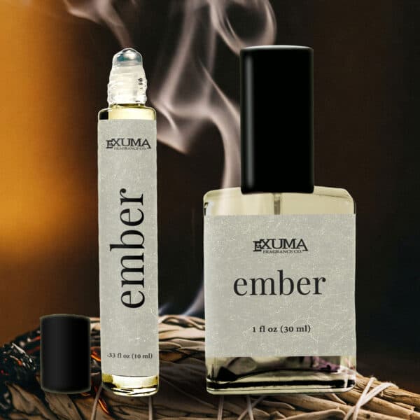 Ember - Exuma Fragrance Co Perfume Bottle