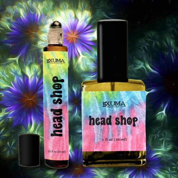 Head Shop - Exuma Fragrance Co Perfume Bottle