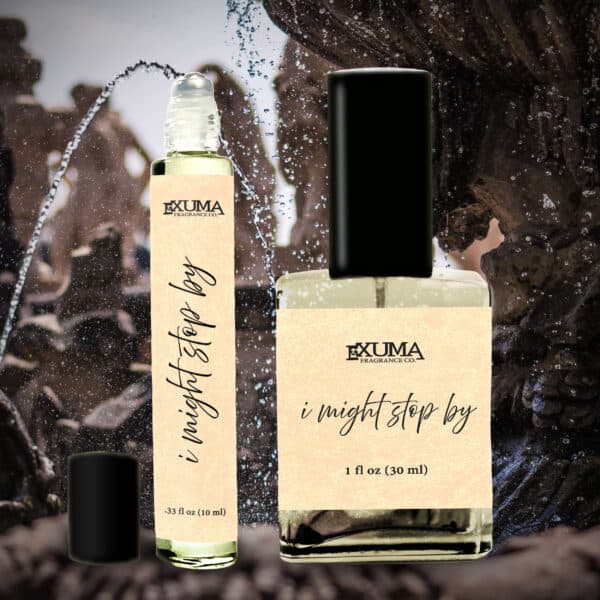 I Might Stop By Perfume Bottle