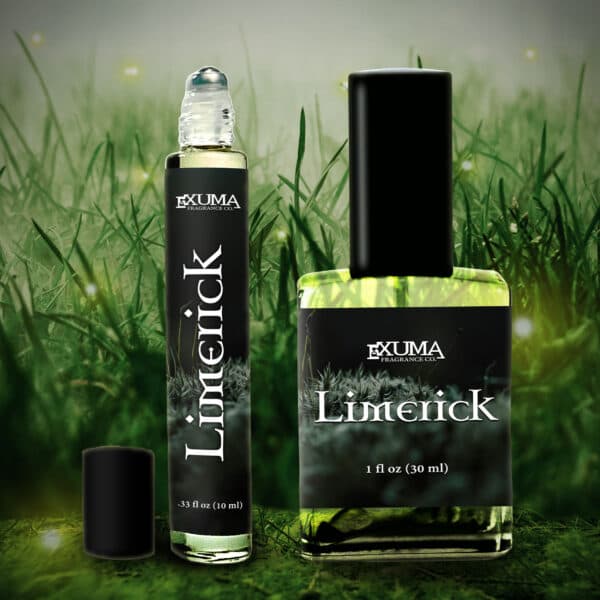 Limerick Perfume Bottle
