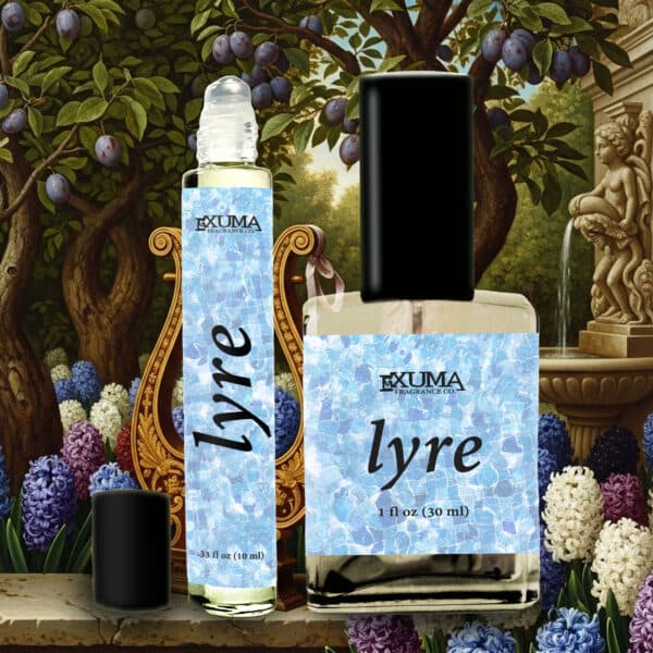 Lyre Perfume Bottle