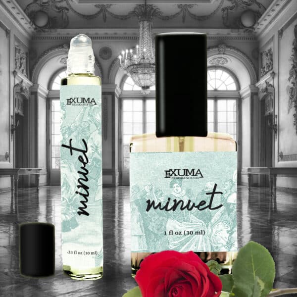 Minuet Perfume Bottle