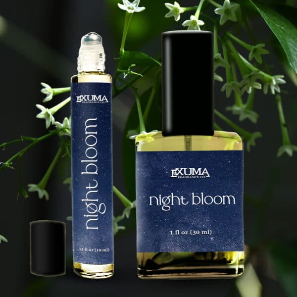 Night Bloom - Exuma Fragrance Co Perfume Bottle