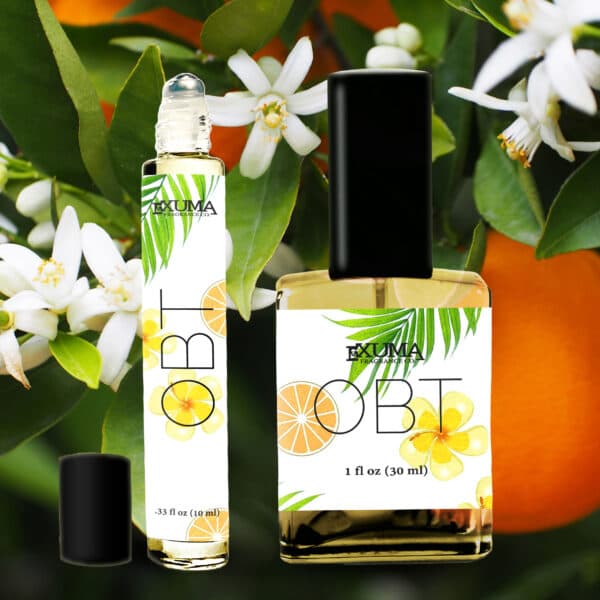 Obt Perfume Bottle