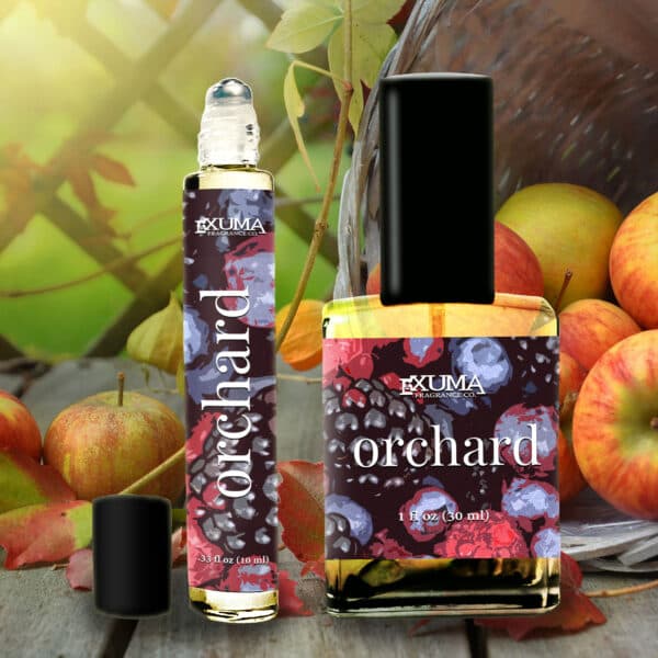 Orchard - Exuma Fragrance Co Perfume Bottle
