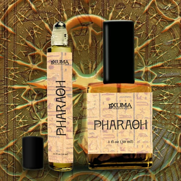 Pharaoh - Exuma Fragrance Co Perfume Bottle