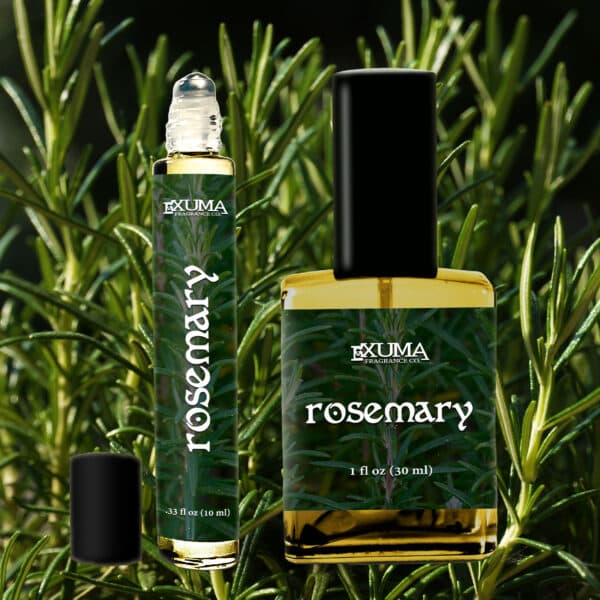 Rosemary - Exuma Fragrance Co Perfume Bottle