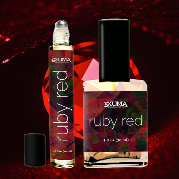 Ruby Red - Exuma Fragrance Co Perfume Bottle
