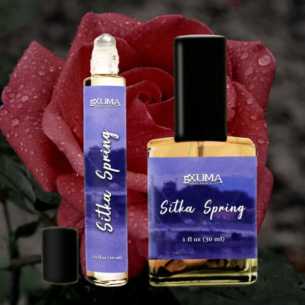 Sitka Spring Perfume Bottle