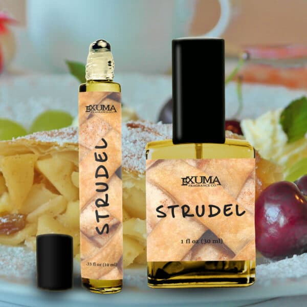 Strudel Perfume Bottle