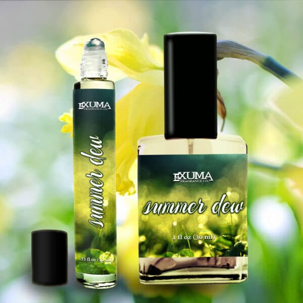 Summer Dew Perfume Bottle