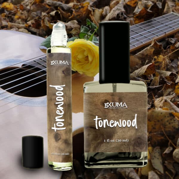 Tonewood Perfume Bottle
