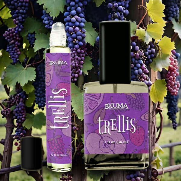Trellis - Exuma Fragrance Co Perfume Bottle