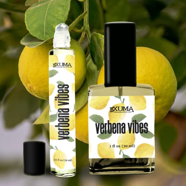 Verbena Vibes Perfume Bottle