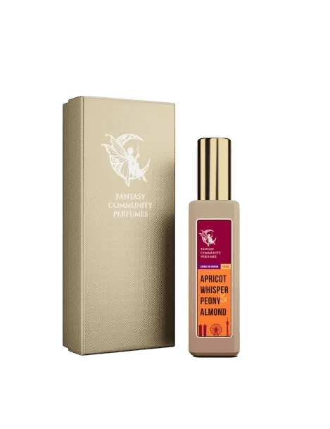 Apricot Whisper Peony & Almond By Fantasy Community Perfumes Perfume Bottle