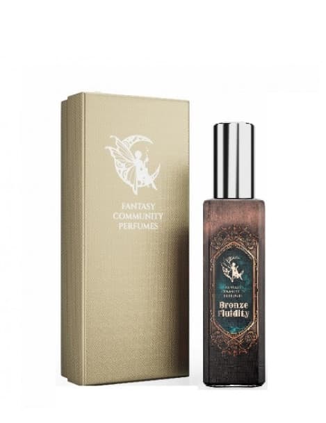 Bronze Fluidity By Fantasy Community Perfumes Perfume Bottle