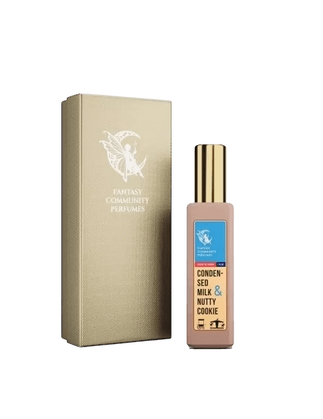 Condensed Milk & Nutty Cooki By Fantasy Community Perfumes Perfume Bottle