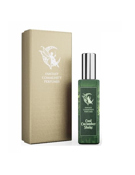 Cool Cucumber Shake By Fantasy Community Perfumes Perfume Bottle