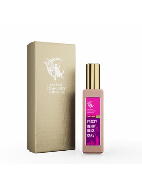 Frosty Berry & Bliss Cake By Fantasy Community Perfumes Perfume Bottle