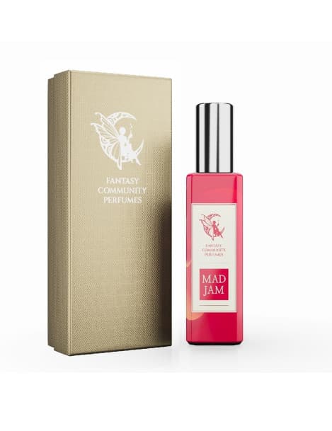 Mad Jam By Fantasy Community Perfumes Perfume Bottle