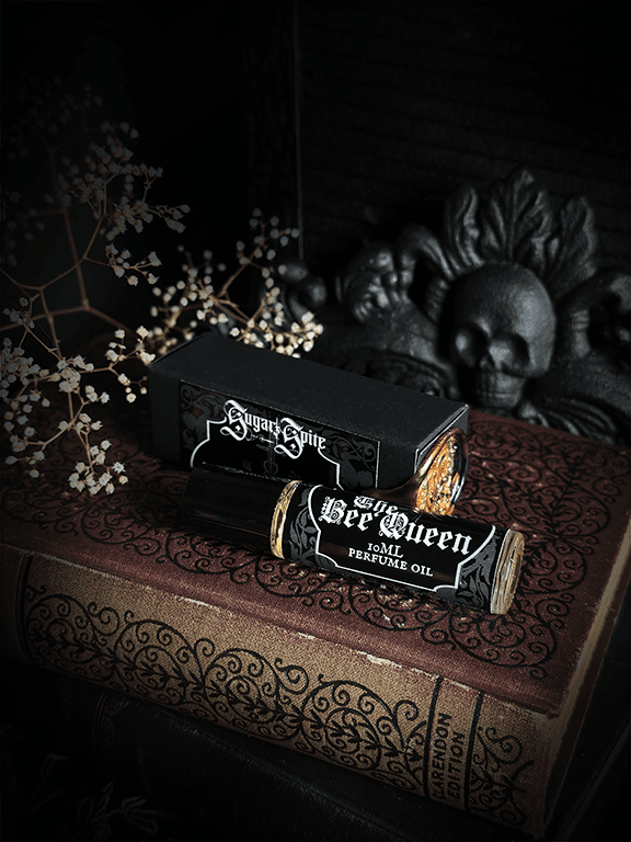 The Bee Queen Perfume Perfume Bottle