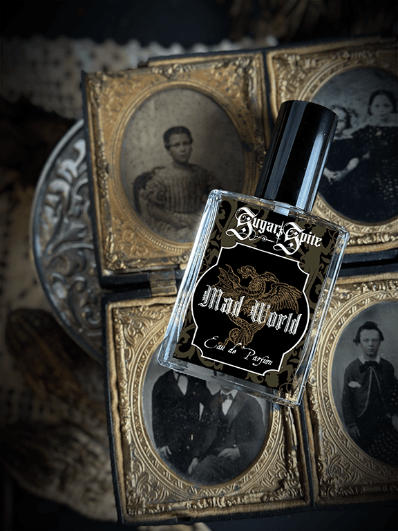 Mad World Perfume Perfume Bottle