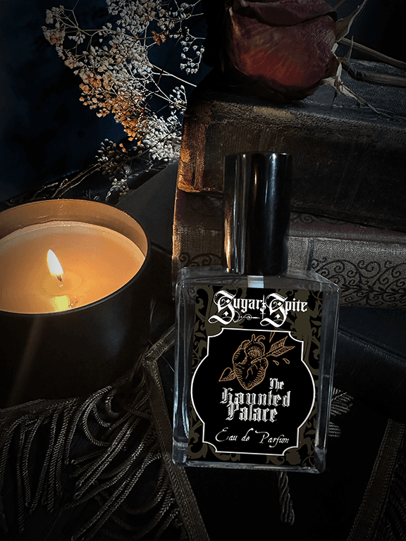 The Haunted Palace Perfume Perfume Bottle