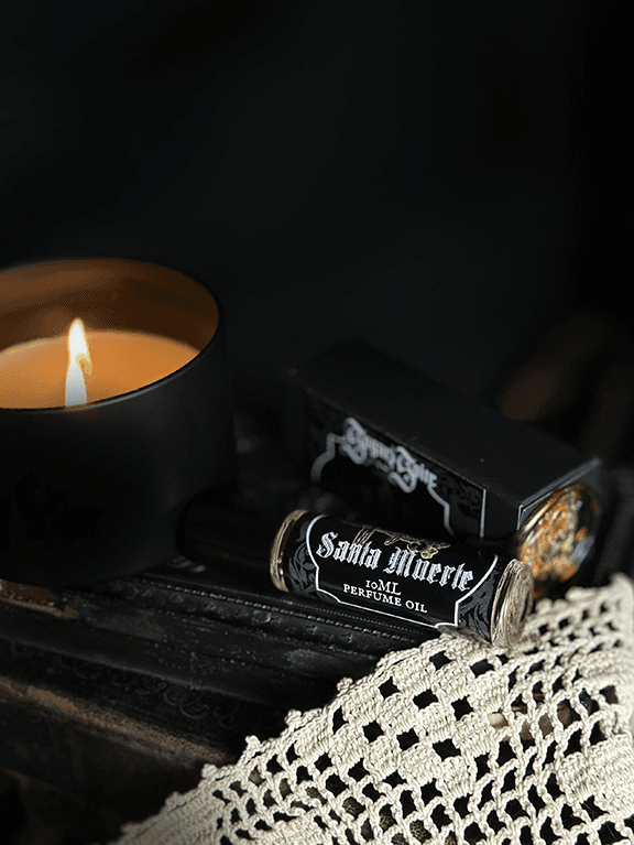 Santa Muerte Perfume by Sugar and Spite Bathery