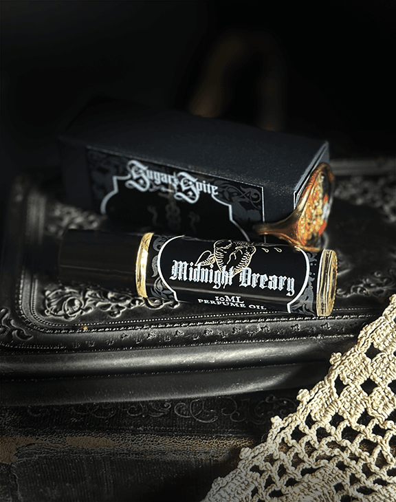 Midnight Dreary Perfume Perfume Bottle
