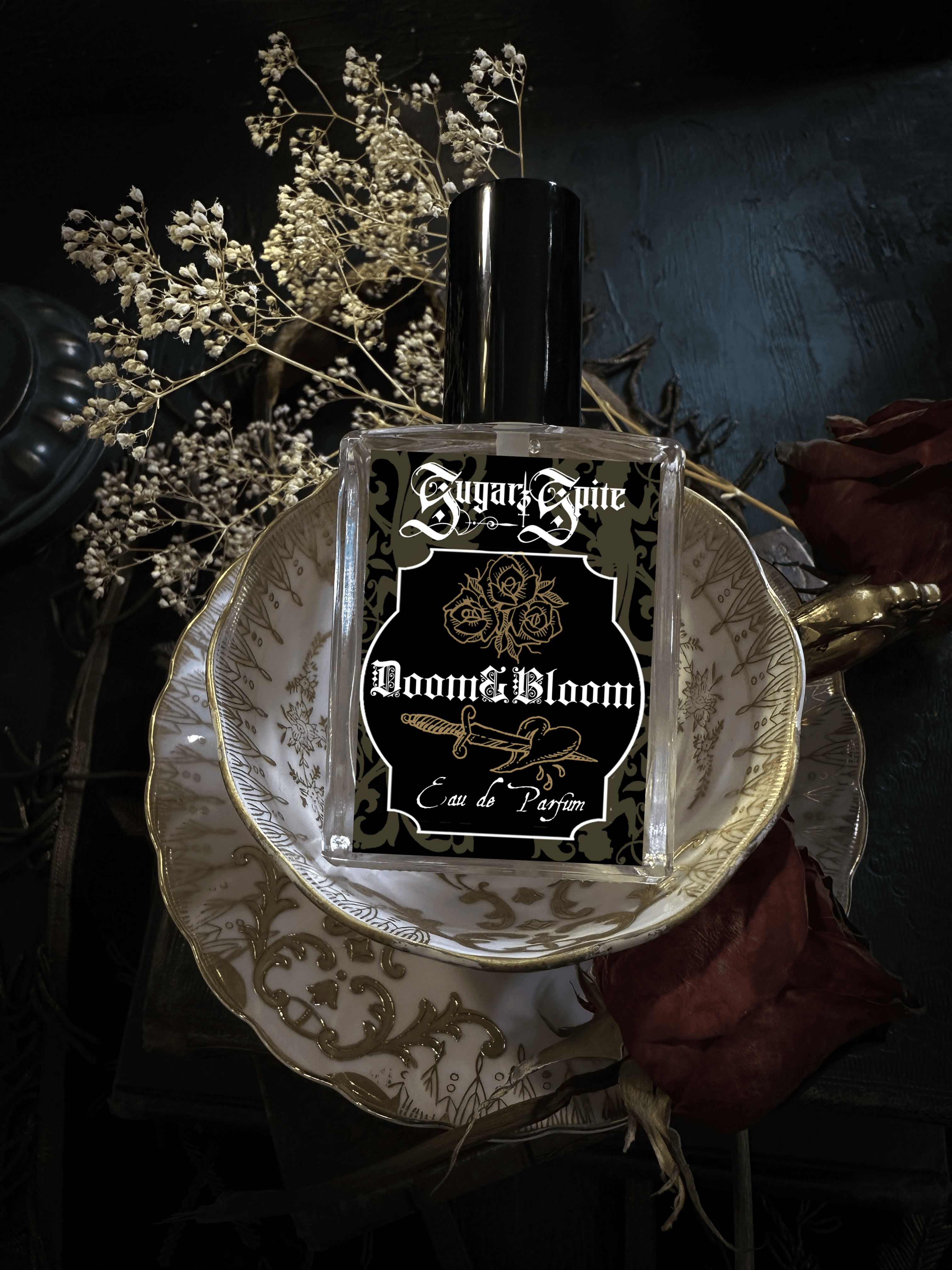 Doom And Bloom Perfume Perfume Bottle