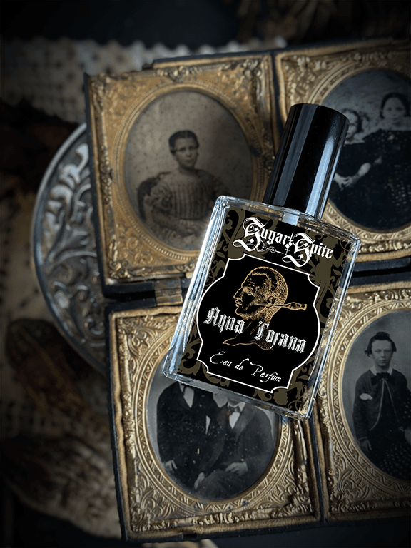 Aqua Tofana Perfume Perfume Bottle
