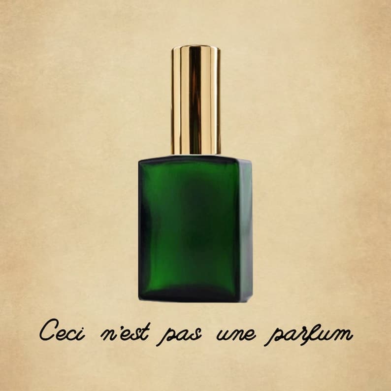 Ceci N'est Pas Une Parfum Perfume Bottle