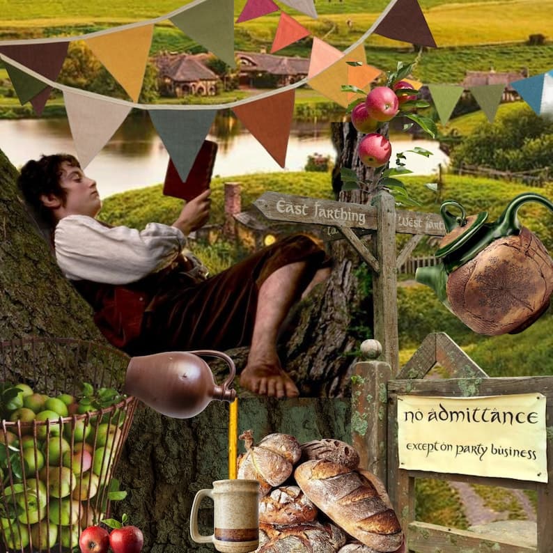 The Shire Perfume Bottle