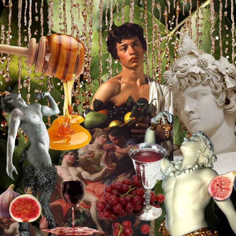 Cult Of Dionysus Perfume Bottle