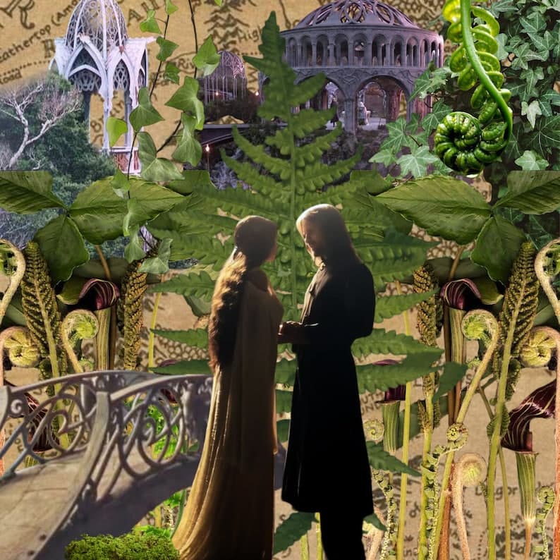 Rivendell Perfume Bottle