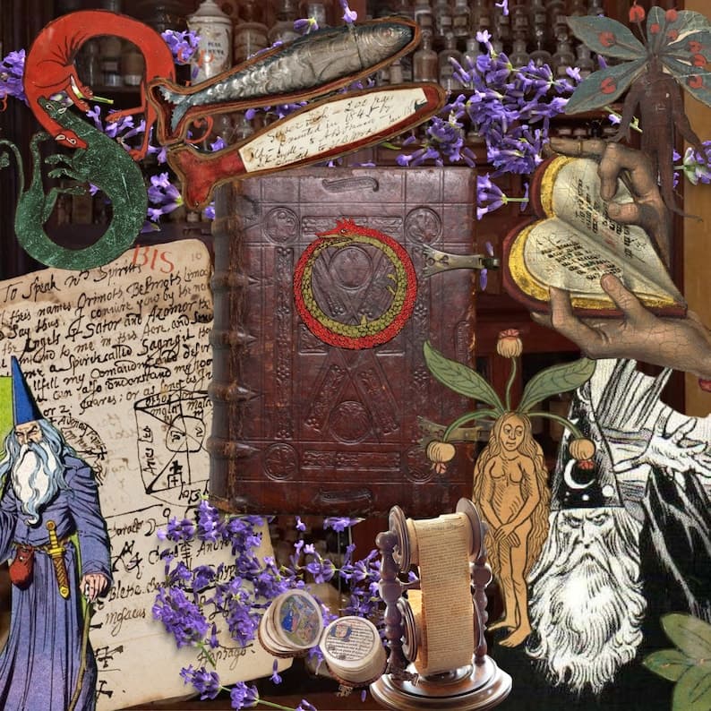 Wizard's Tome Perfume Bottle