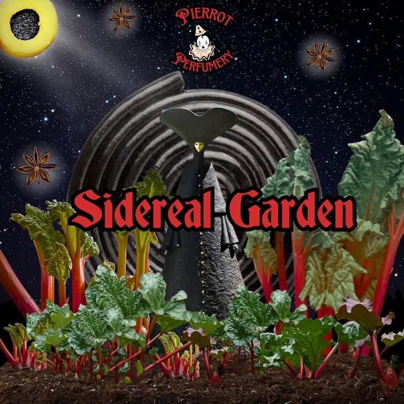 Sidereal Garden Perfume Bottle