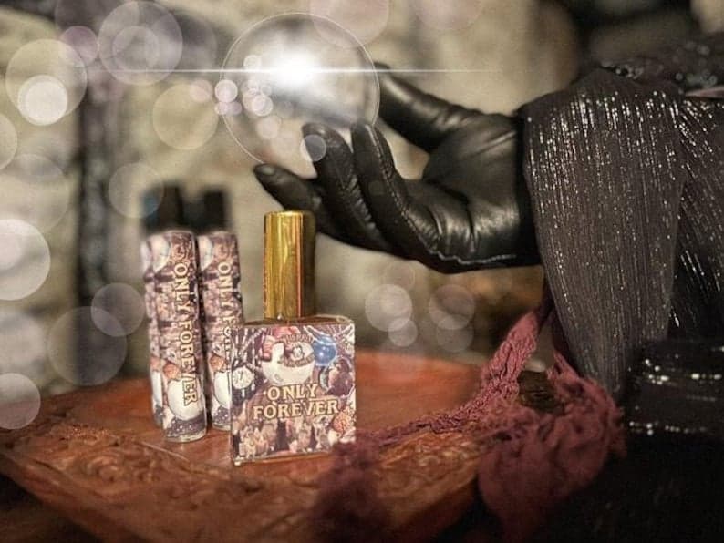 Only Forever Perfume Bottle